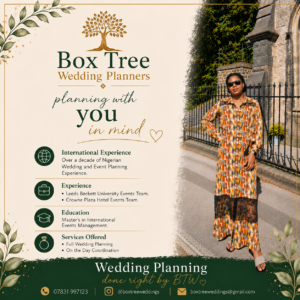 Box Tree Weddings and Events Planner