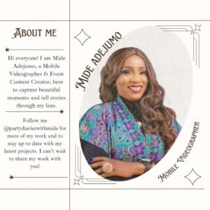 PARTY DIARIES with MIDE