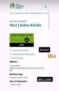 Kelz J Bukka &Grills