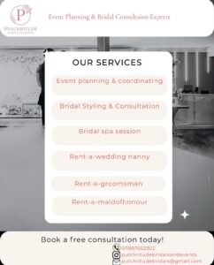 Pulchritude Bridals and Events