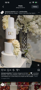 Designa cake