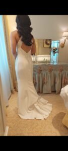 SILVERSILVER BRIDAL DRESSER