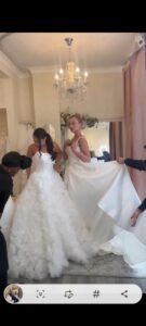 SILVERSILVER BRIDAL DRESSER