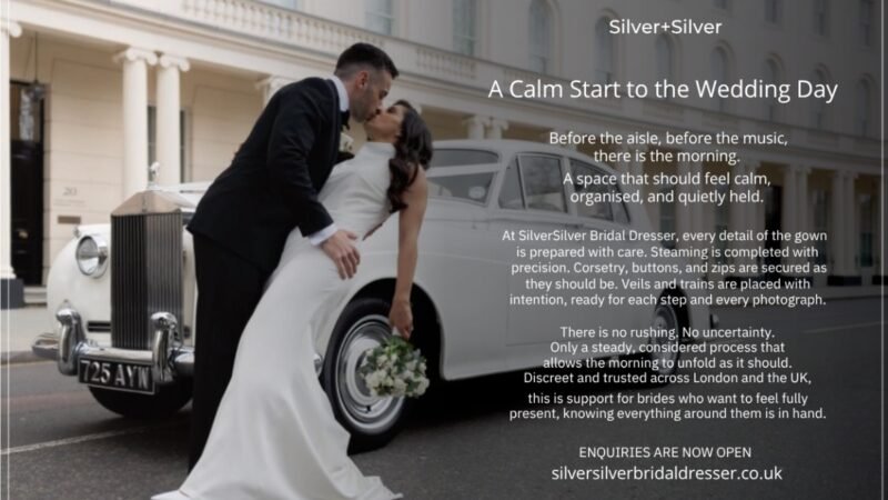 SILVERSILVER BRIDAL DRESSER