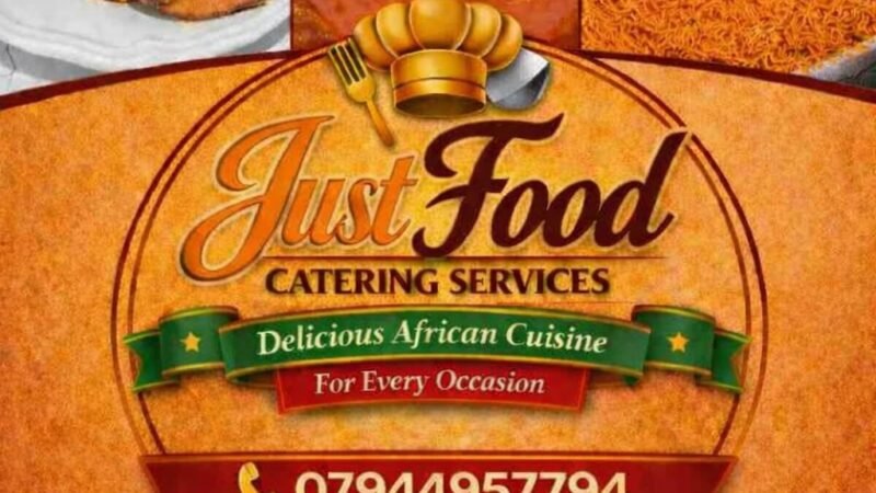 Just food catering services