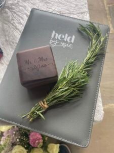 Held by Rosie