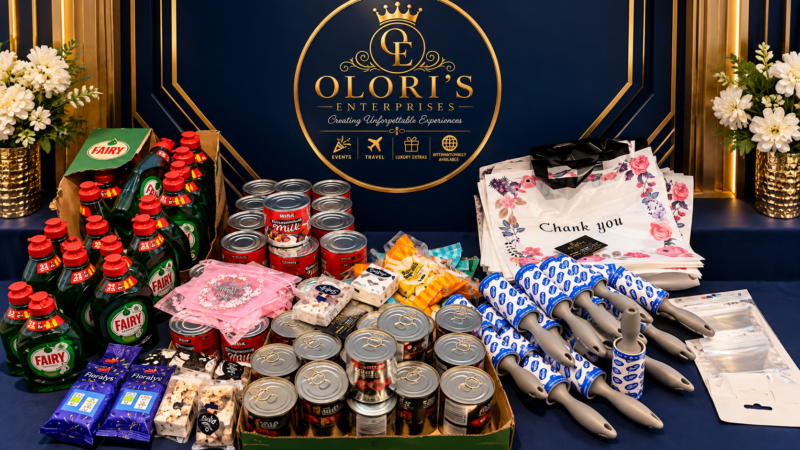 Olori’s Enterprises LTD