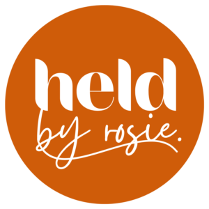 Held by Rosie
