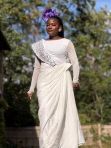 Dee Purple Linen