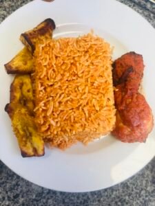 The Echelon cuisine