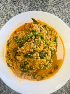 The Echelon cuisine