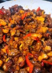 Sisiabeke’s kitchen