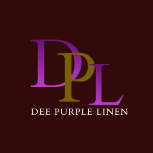 Dee Purple Linen