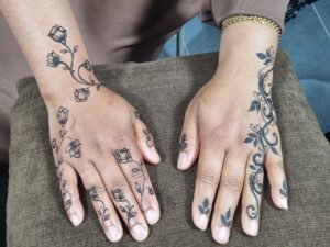 Henna Chemistry