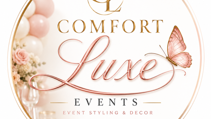 Comfort Luxe Events