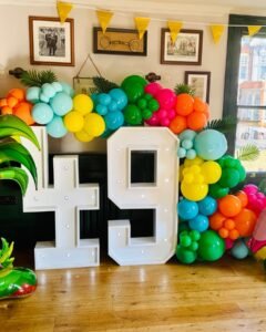 MA Decorations and Magical Moments
