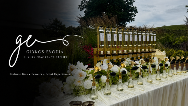 GLYKOS EVODIA LUXURY FRAGRANCE ATELIER