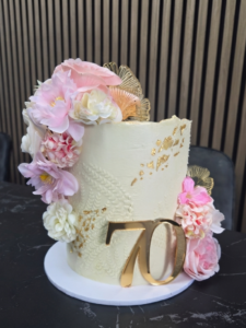 Freshly Caked