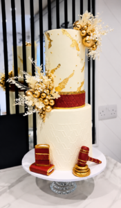 Cakes by Jeanne Aline