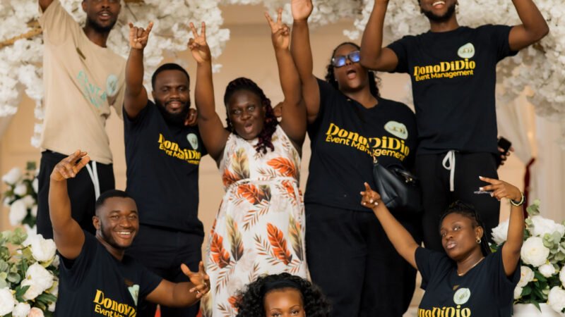 Donodidio Events Management