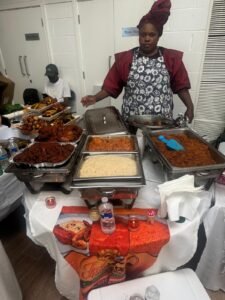 Just food catering services