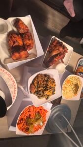 Just food catering services